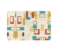 WHJSHOP Anti-Slip Doormat 16x24in, Soft Durable Entry Rug