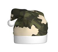 WHJSHOP Army camouflage Printing Christmas Hat for Adult for men and women clothing headband for festive occasions