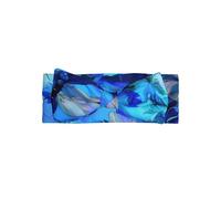 WHJSHOP Art Blue Dragonfly Prints Baby Bow Headband - Soft & Stretchy Newborn Throw for Adorable Baby Girls 0-6 Months - Ideal Shower Gift