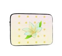 WHJSHOP Blooming Daffodils Prints Portable Shockproof Laptop Sleeve Case for Men and Women Business Travel, and Office Daily Use