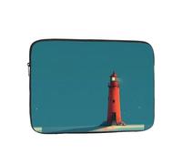 WHJSHOP Bright Beacon Pattern Laptop Case - Shockproof Portable Laptop Sleeve Bag for Men and Women Business Travel, School, and Office Use