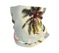 WHJSHOP Bus Beach Seaside Scene Prints Very Soft & Breathable Polyester Multifunctional Headband For Sports Outdoor Activities