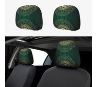 WHJSHOP Car Headrest Throw Pillows 2 Pack - High-grade Polyester