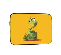 WHJSHOP Cartoon Snake Wrapped Around Pattern Laptop Case - Shockproof Portable Laptop Sleeve Bag for Men and Women Business Travel, School, and Office Use