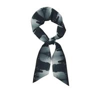 WHJSHOP Castle Evil Curse Picture Women's Fashion Scarf - Head Hair Accessories Versatile Scarf for Women Valentine's Day and Mother's Day, Black, One Size