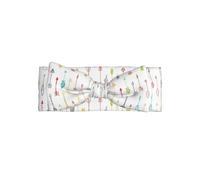 WHJSHOP Colorful Hand Drawn Art with Boho Style Arrows Prints Baby Bow Headband - Soft & Stretchy Newborn Throw for Adorable Baby Girls 0-6 Months - Ideal Shower Gift
