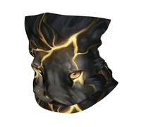 WHJSHOP Cool Lion Prints Multifunctional Sport Headband - Seamless Moisture-Wicking Throw for Hiking, Cycling & Beach Adventures