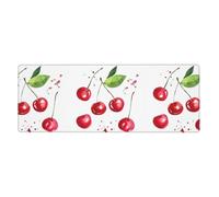 WHJSHOP Cute little Cherry Mouse Pad 12x31.5in Extended Gaming Surface