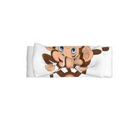 WHJSHOP Cute Monkey Prints Baby Bow Headband - Soft & Stretchy Newborn Throw for Adorable Baby Girls 0-6 Months - Ideal Shower Gift