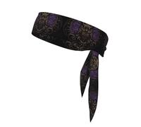 WHJSHOP Dark Lords Printing Sports headscarf, sweat absorbing and breathable, motion headband, double-sided kerchief