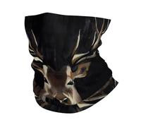 WHJSHOP deer Prints Soft and Comfortable Multifunctional Sports Headband Quick Drying Moisture Wicking For All Outdoor Activities
