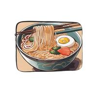 WHJSHOP Delicious Sweet Ramen Picture Laptop Case - Shockproof Portable Laptop Sleeve Bag for Men and Women Business Travel, School, and Office Daily Use
