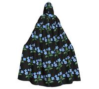 WHJSHOP Don't forget I love you Picture Adult Hooded Cape Cloak for Halloween, Role-playing Costumes, and Theme Parties