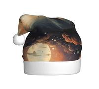 WHJSHOP Dream maze Printed Christmas Hat for Adult Making It a Fun and Durable Gift for Men and Women