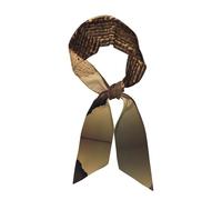 WHJSHOP Dreaming of the Pyramids of Khufu Picture Women's Fashion Scarf - Head Hair Accessories Versatile Scarf for Women Valentine's Day and Mother's Day