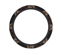 WHJSHOP Eagle Flying in The Sky Prints Cozy Wheel Layer - Rediscover Driving Comfort in Any Season