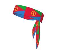 WHJSHOP Eritrean Flag Printing Sports Double-Sided Headscarf Quick Drying Lightweight Breathable and Adjustable
