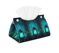 WHJSHOP Fireflies and Lantern High-grade Long Tissue Box Cover