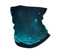 WHJSHOP Fireflies and Lantern Prints Soft and Comfortable Multifunctional Sports Headband Quick Drying Moisture Wicking For All Outdoor Activities