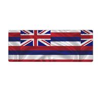 WHJSHOP Flag of Hawaii American Prints Mouse Pad 12x31.5in