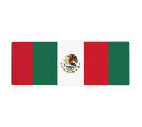 WHJSHOP Flag of Mexico Prints Mouse Pad 12x31.5in