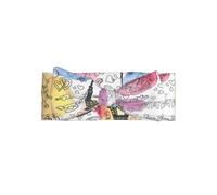 WHJSHOP French Paris Tour Eiffel Tower Prints Baby Bow Headband - Soft & Stretchy Newborn Accessory for Baby Girls 0-6 Months - Adorable Gift for Baby Showers
