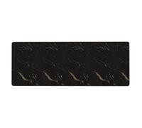 WHJSHOP Gold Black Marble Mouse Pad 12x31.5in Extended Gaming Mat