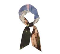 WHJSHOP Grand Canyon Picture Women's Fashion Scarf - Head Hair Accessories Versatile Scarf for Women Valentine's Day and Mother's Day, Black, One Size