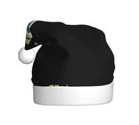 WHJSHOP Grapes in the Waves Printing Christmas Hat for Adult for men and women clothing headband for festive occasions