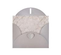 WHJSHOP Gray Greeting Card Rose Gold Color Marble Pattern 4x6in for Christmas, children's birthdays, Valentine's Day, wedding anniversaries, and party invitations