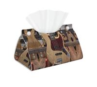 WHJSHOP Guitar Musical instrument High-grade Long Tissue Box Cover