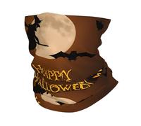 WHJSHOP Halloween Witch Flying Prints Very Soft & Breathable Polyester Multifunctional Headband For Sports Outdoor Activities
