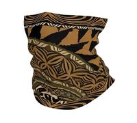 WHJSHOP Hawaiian Tapa Honu Turtle Prints Very Soft & Breathable Polyester Multifunctional Headband For Sports Outdoor Activities