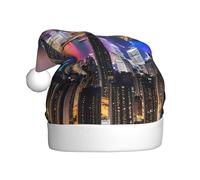 WHJSHOP Hong Kong Printing Christmas Hat for Adult for men and women clothing headband for festive occasions