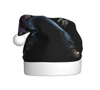 WHJSHOP Horrible zombies Picture Christmas Hat for Adult Halloween party usage