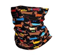 WHJSHOP I Love My Dog Dachshunds Prints Very Soft & Breathable Polyester Multifunctional Headband For Sports Outdoor Activities
