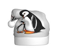WHJSHOP I Love Penguins Picture Christmas Hat for Adult Halloween party usage