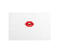 WHJSHOP Kiss The Lips Prints Placemats Set of 6 12x18in - Transform Your Table into a Cozy Haven for Memorable Meals