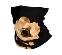 WHJSHOP Late night flowers Prints Very Soft & Breathable Polyester Multifunctional Headband For Sports Outdoor Activities