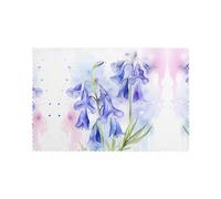 WHJSHOP Lily of The Valley Prints Placemats Set of 6 - Thick, Sturdy, and Personalized Dining Table Decor