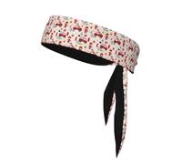 WHJSHOP Little Boys and Girls in FireFighters Printing Sports Double-Sided Headscarf Quick Drying, Moisture Wicking for Women, Girls, and Men