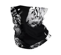 WHJSHOP Love Theme Couple Tigers Prints Very Soft & Breathable Polyester Multifunctional Headband For Sports Outdoor Activities