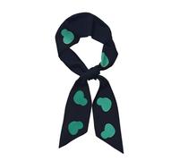 WHJSHOP Lovely blue background Printing Women's Fashion Scarf - Head Hair Accessories Versatile Scarf for Women Valentine's Day and Mother's Day