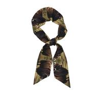 WHJSHOP Mighty Highland Yak Picture Women's Fashion Scarf - Head Hair Accessories Versatile Scarf for Women Valentine's Day and Mother's Day
