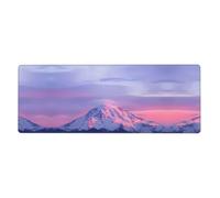 WHJSHOP Mount at Sunset Prints Mouse Pad 12x31.5in