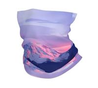WHJSHOP Mount at Sunset Prints Multifunctional Sports Headband - Seamless Workout Throw, Neck Gaiter for Hiking, Cycling & Beach Days