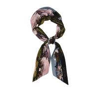 WHJSHOP Mt. Fuji in early spring Printing Women's Fashion Scarf - Head Hair Accessories Versatile Scarf for Women Valentine's Day and Mother's Day