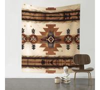 WHJSHOP Native American Patterns Prints Original Wall Decor Throw 60x51in - Boho Tapestry for Bedroom Dorm Room Beach Blanket Picnic Blanket