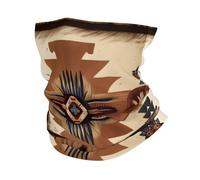 WHJSHOP Native American Patterns Prints Soft and Comfortable Multifunctional Sports Headband Quick Drying Moisture Wicking For All Outdoor Activities