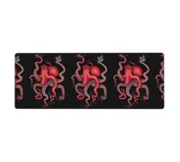 WHJSHOP Octopus Intertwined Prints Mouse Pad 12x31.5in